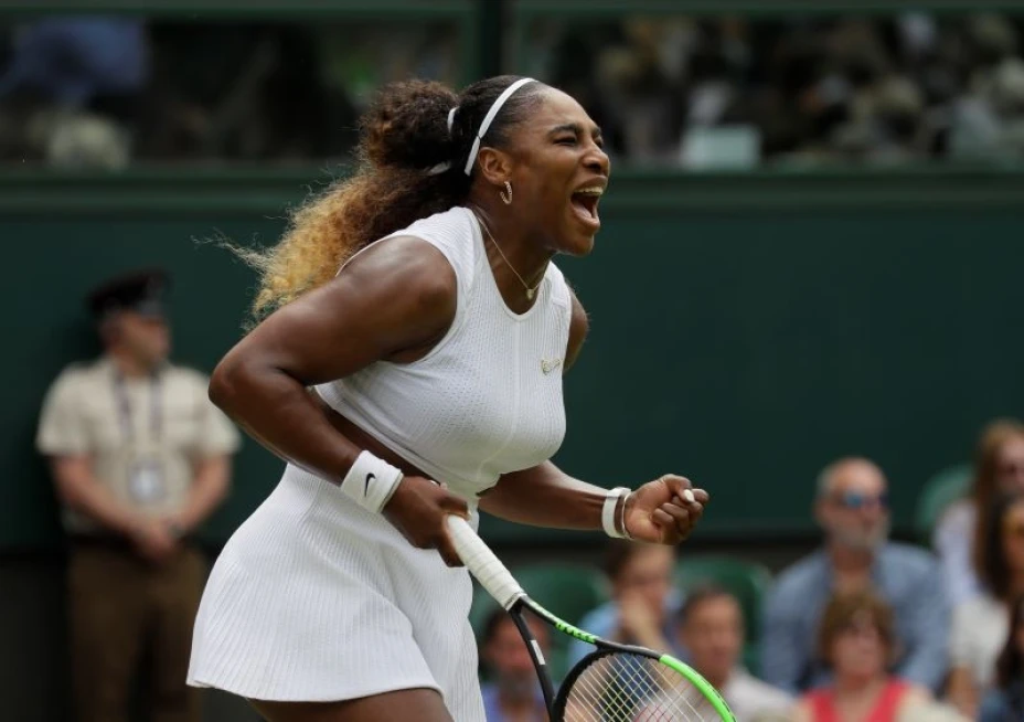 SERENA WILLIAMS