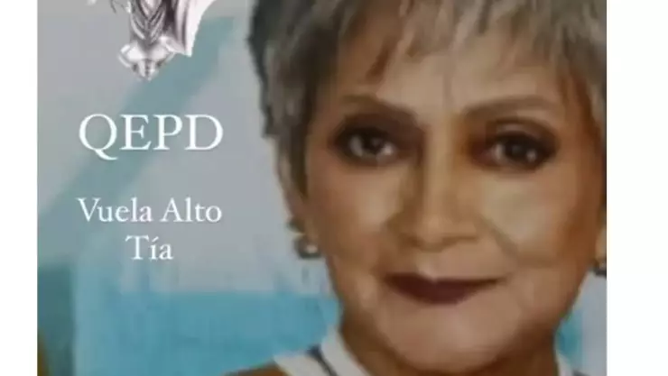 Princesa del Carnaval Juanita Valerio.
