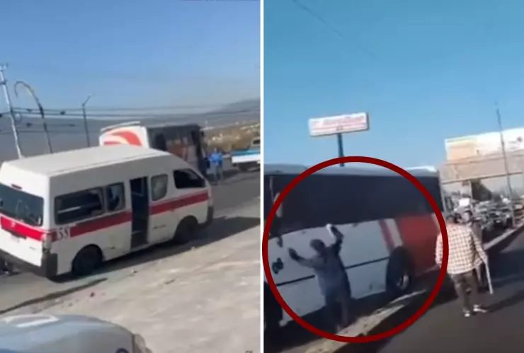 Manifestación transportistas Morelia hoy 1 de marzo 2025 ¿qué pasó y por qué terminó en violencia.png