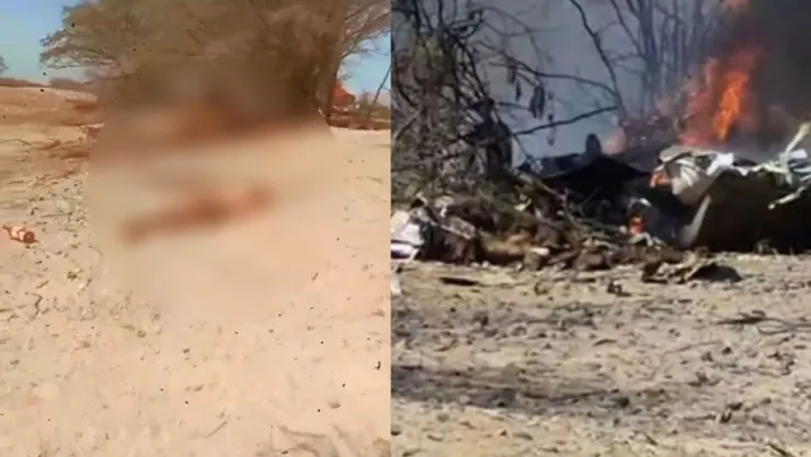 Mueren 13 personas tras desplome de avioneta turística cerca de las Líneas de Nazca, en Perú
