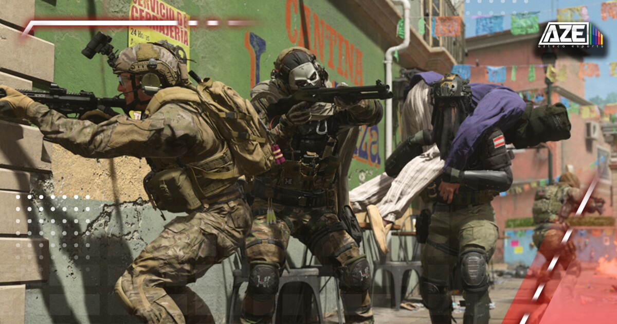 Aztec Cod2 Conoce todo lo disponible en el nuevo Call Of Duty MW