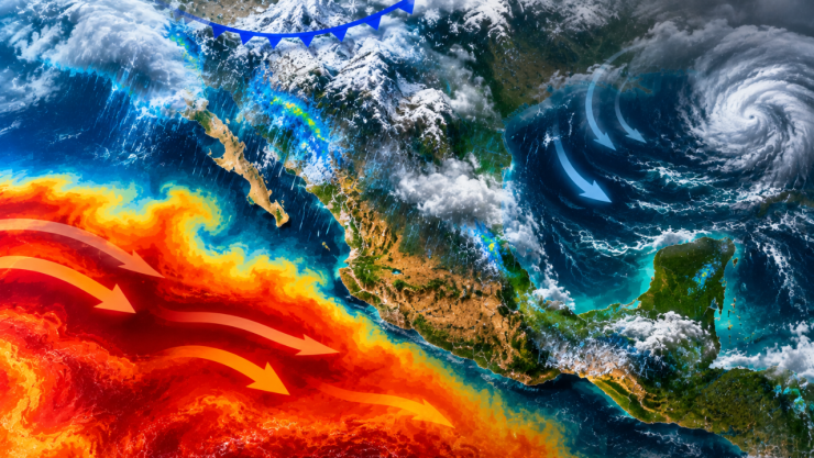 “El Niño” en el invierno 2026-2027: ¿Qué efectos tendrá en México?