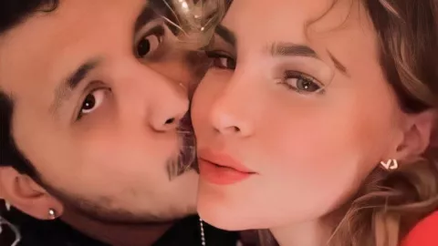 Así Belinda se ganó a los fans de Christian Nodal. (VIDEO)