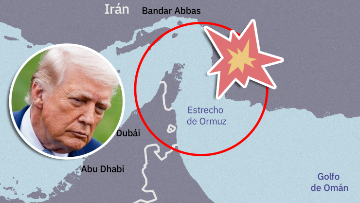 Trump sentencia_ Da 48 horas a Irán para abrir el Estrecho de Ormuz o iniciará bombardeos.webp
