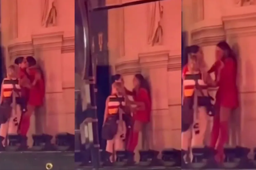 Así captaron a Belinda llorando tras su accidente en pasarela en París (VIDEO).jpg