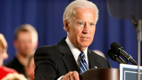 El presidente de Estados Unidos Joe Biden da positivo a Covid -9