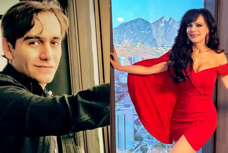 Maribel Guardia y Julián Figueroa