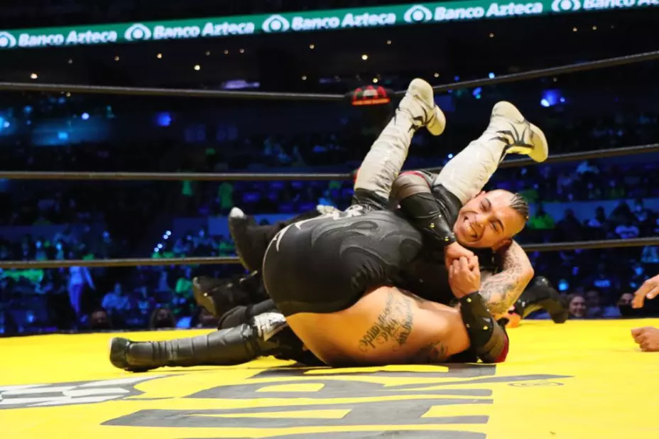 Lucha campeonatos de parejas AAA Triplemanía