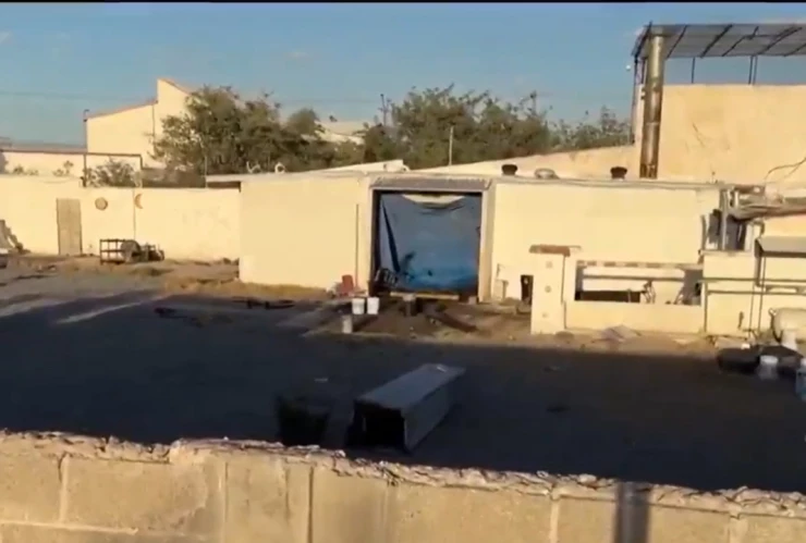 El crematorio de Ciudad Juárez, donde se hallaron 383 cadáveres; ya había sido clausurado 2 veces