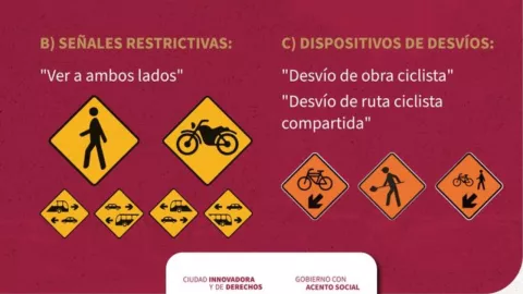 Nuevas señales de tránsito en la CDMX