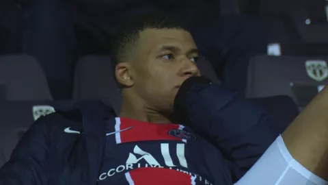 Kylian Mbapp&eacute; PSG