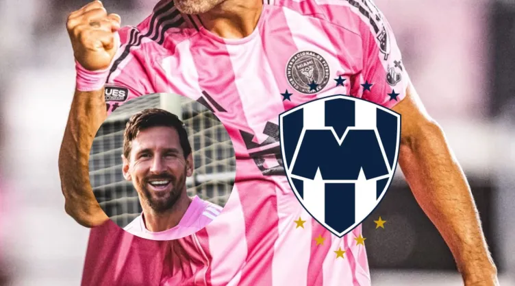 Rayados le dijo que “no” a Luis Suárez para reforzar su delantera.