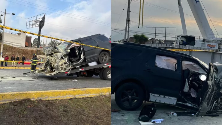 Muere en fatal accidente vehicular famoso futbolista y otro se encuentra grave de salud
