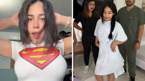 “Ya estamos tuneadas”, expresó Lady Pays tras su paso por el quirófano