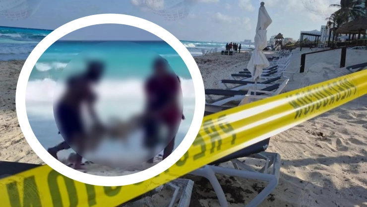 ¡Intentaba salvar a su amiga! Hallan sin vida a joven desaparecido en playa Chac Mool