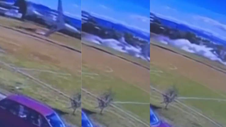 Avioneta se cae en Toluca