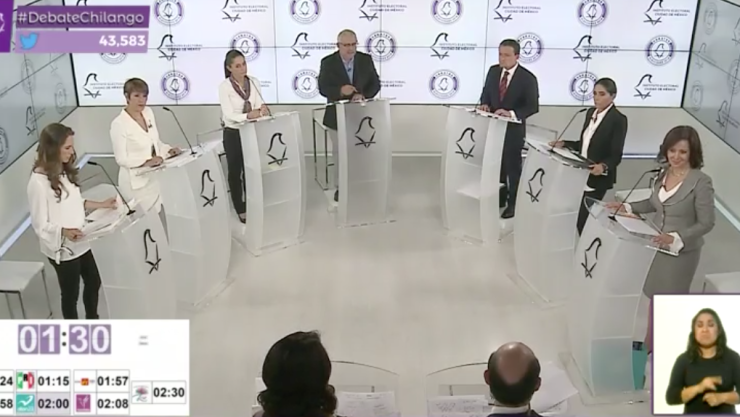 debate ciudad de mexico