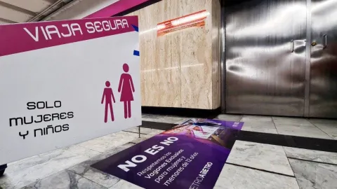 Metro CDMX: ¿Cuál es la multa por no respetar los espacios y vagones exclusivos?