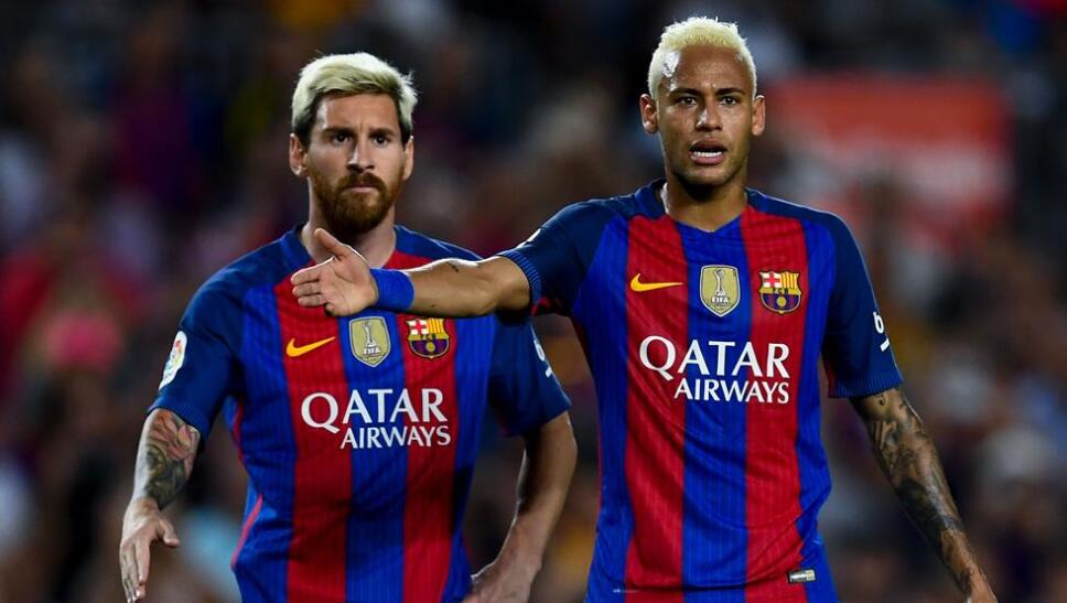 Neymar y Messi juntos de nuevo ahora en el Barcelona
