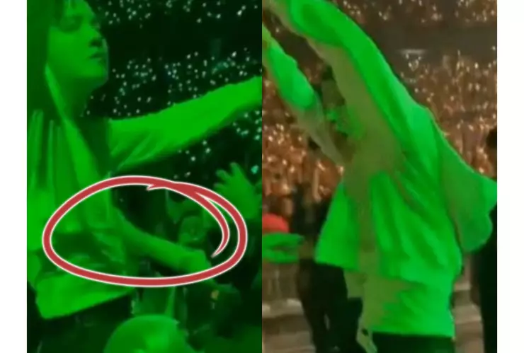 ¿Fue una fan? J-Hope de BTS vive MOMENTO INCÓMODO durante su concierto en México