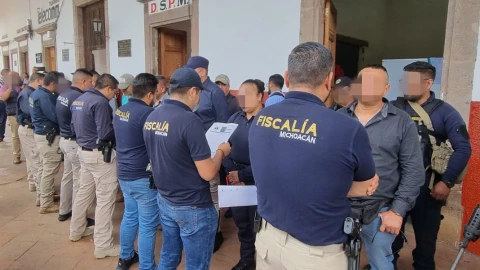 Michoacán Policias