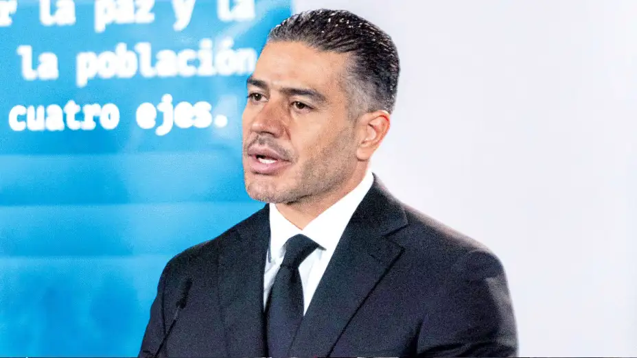 García Harfuch | Fortalecer las condiciones de seguridad.