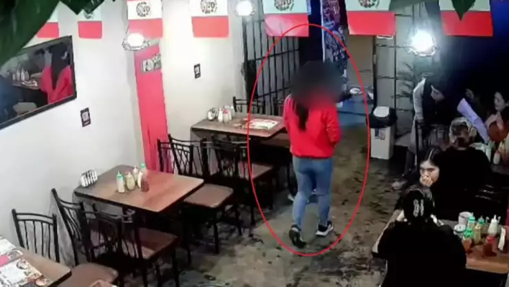 VIDEO: Captan momento que niño es amenazado con pistola durante asalto; rogó por su vida