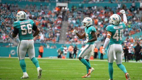 Cincinnati Bengals v Miami Dolphins