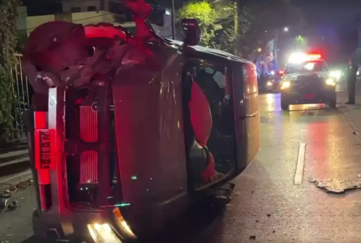 Volcadura Circuito Interior.