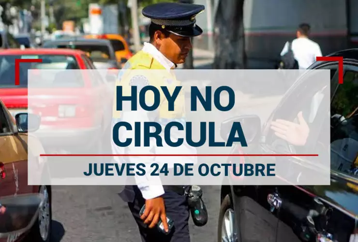 Hoy No Circula CDMX y Edomex.