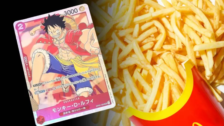 Tarjetas de One Piece cancelan su llegada a la cadena de hamburguesas tras polémica con Pokémon