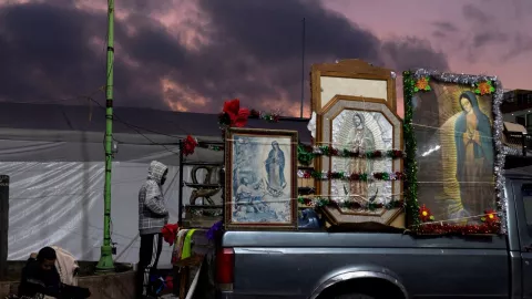 Mañanitas a la Virgen de Guadalupe