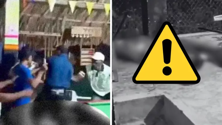 El presunto responsable fue detenido y puesto a disposición de la Fiscalía