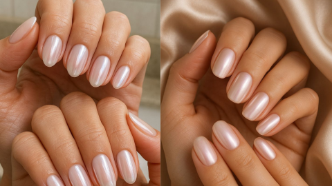manicuras efecto perla