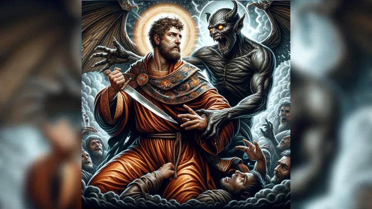 Origen-creencia-San-Bartolomé-diablo-anda-suelto-24-agosto-lucha-bien-mal-demonio