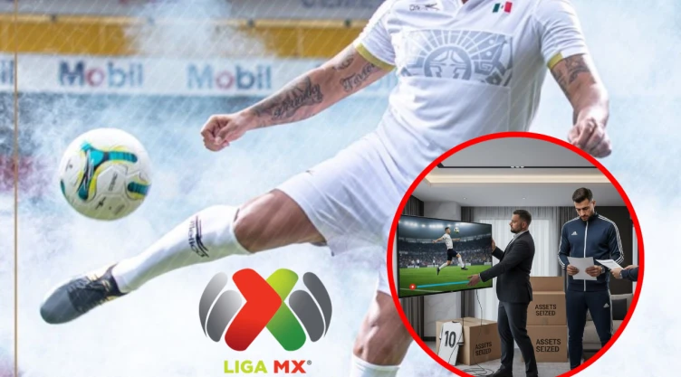 Pocos saben que a este futbolista de la Liga BBVA MX un día lo embargaron por no tener dinero