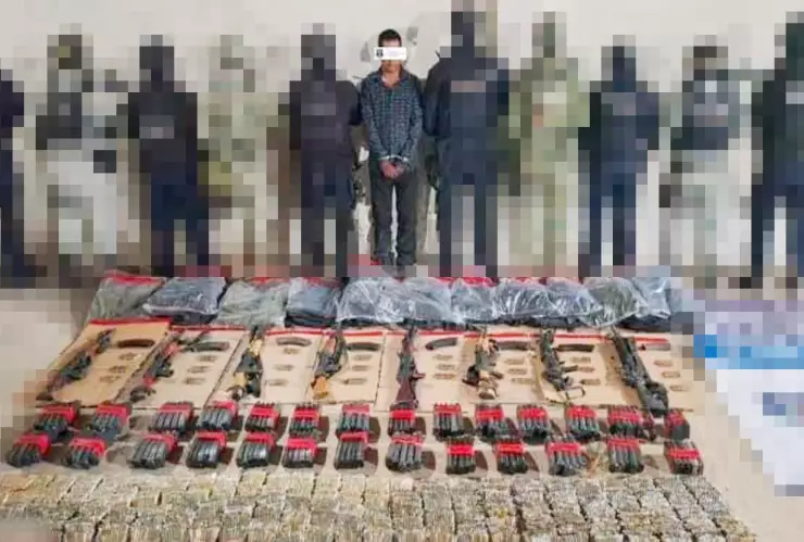 Operativo en Chihuahua