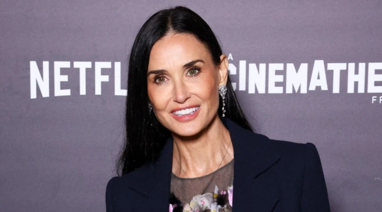 Demi Moore se asustó cuando leyó el guión de Ghost