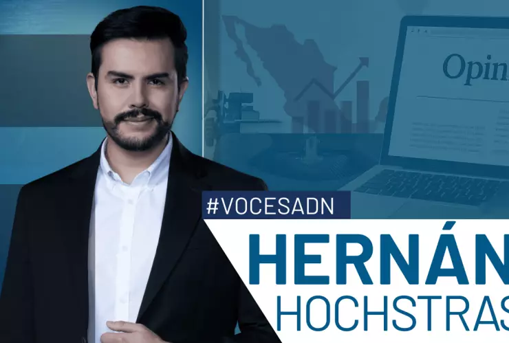 Hernán Hochstrasser en Voces adn sobre el CCH Sur