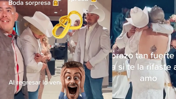 Boda sorpresa