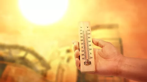 Ola de calor en México