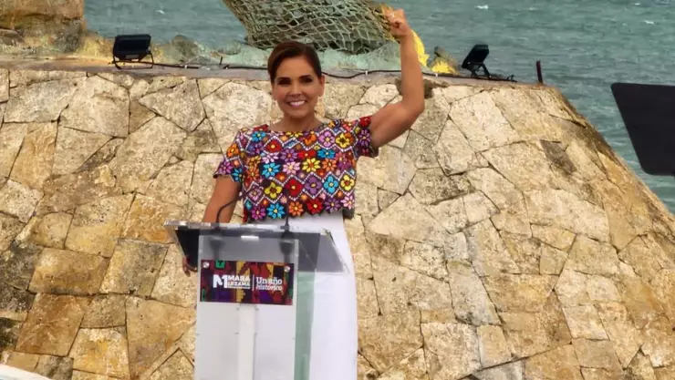 Mara Lezama presenta su Primer Informe de Gobierno en Quintana Roo