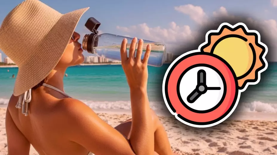 Esta será la hora EXACTA en que hara más calor el miércoles 13 de agosto de 2025 en Cancún