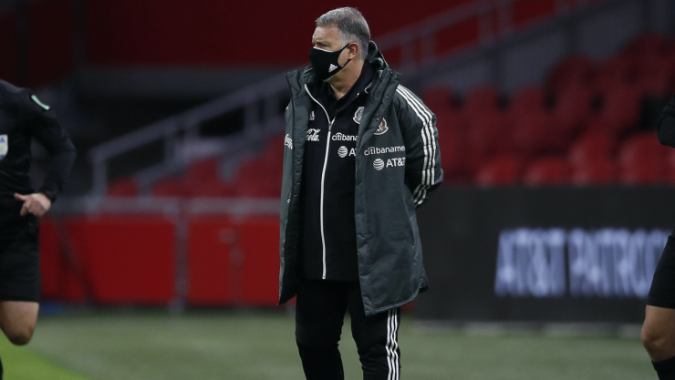 Gerardo Martino Selecci&oacute;n Mexicana