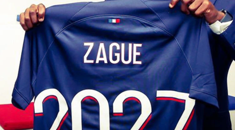 Zague con el PSG