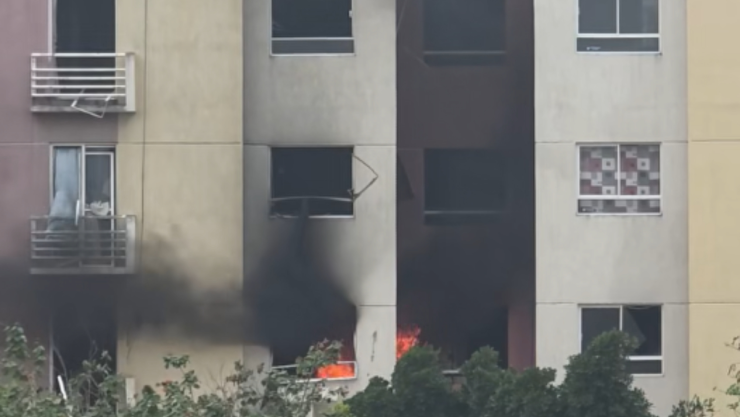 Incendio Palma Real de Veracruz