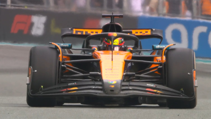 Oscar Piastri en el Gran Premio de Miami de F&oacute;rmula 1