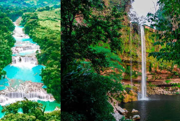 3 Cascadas Imperdibles cerca de Tuxtla Gutiérrez: Nombres, ubicación y cómo llegar