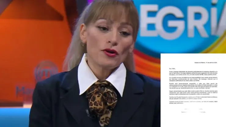 ¿No es real? Mujer golpeada por Fofo reacciona a la carta de disculpas de su madre