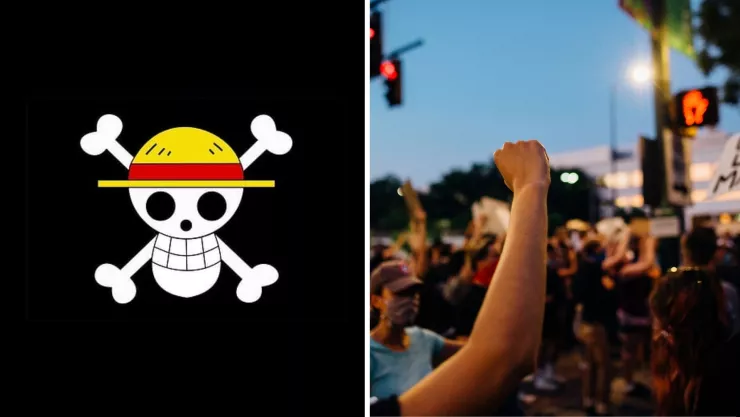 Por qué usan la bandera de ‘One Piece’ en las marchas de la Generación Z